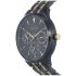 Titan Regalia Opulent Black Dial Quartz Multifunction Stainless Steel Strap Watch for Men-NS90127KM01/NT90127KM01