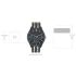 Titan Regalia Opulent Black Dial Quartz Multifunction Stainless Steel Strap Watch for Men-NS90127KM01/NT90127KM01