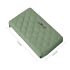 URBAN FOREST Grace Quilted Mint Green Leather Wallet/Clutch for Women