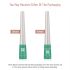 SWISS BEAUTY Semi-Matte Pop Waterproof and Long lasting Liquid Smudge Proof Eyeliner Makeup Quick Drying Shade - Clover Green, 3 ml