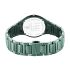 Titan Edge Ceramic Quartz Analog Green Dial Ceramic Strap Watch for Women-NS2653QC06/NT2653QC06