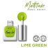 RENEE Hyper Gel Nail Paint- Lime Green 10ml | Quick Drying, Glossy Finish, Long Lasting, Chip resisting Formula with High Shine Polish | Acetone & Paraben Free
