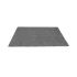 Onlymat Solid Mat (Grey, PVC, Coir, 40cm X 60cm)