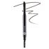 SUGAR Cosmetics Arch Arrival Brow Definer | Brow Pencil with Spoolie | Lasts Upto 12hrs | Pigmented Eyebrow Pencil |Long Lasting & Natural Finish | 3.5gm | Grey Brown