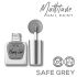 RENEE Hyper Gel Nail Paint- Sage Grey 10ml | Quick Drying, Glossy Finish, Long Lasting, Chip resisting Formula with High Shine Polish | Acetone & Paraben Free 