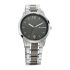 Titan Men's Timeless Style Watch: Refined Anthra Dial and Metal Strap-NS1806KM01/NT1806KM01