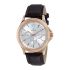 Titan Quartz Multifunction White Dial Leather Strap Watch for Men-NS1698WL01/NT1698WL01