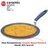Hawkins Ceramic Nonstick Tava, 28 cm Diameter, Induction Paratha Tawa, Granite Griddle (ICT28)