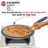 Hawkins Ceramic Nonstick Tava, 28 cm Diameter, Induction Paratha Tawa, Granite Griddle (ICT28)