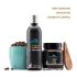 mCaffeine Coffee Deep Cleansing Hair Care Duo with Protein, Natural AHA & Argan Oil | Shampoo, Scalp Scrub | All Hair Types | Sulphate & Silicone Free
