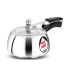 Hawkins Miss Mary Aluminium Inner Lid Handi Pressure Cooker, 3 Litre And 5 Litre, Combo Set, Silver, 3 Liter