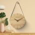 Titan Artisanal Hang Wood Wall Clock