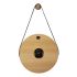 Titan Artisanal Hang Wood Wall Clock