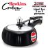 Hawkins Hard Anodised Contura Inner Lid Pressure Cooker Combo Set, Black (2 litre and 4 litre)