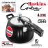 Hawkins Hard Anodised Contura Inner Lid Pressure Cooker Combo Set, Black (2 litre and 4 litre)