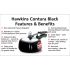 Hawkins Hard Anodised Contura Inner Lid Pressure Cooker Combo Set, Black (2 litre and 4 litre)
