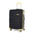 American Tourister BRICKLANE+ 8 Wheel Spinner Polycarbonate (PC) 69 Cm Medium Charcoal Grey Check-in Hard Luggage