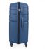 American Tourister Upland Spinner 68 Cms Polypropylene Hardsided Medium Check-In Luggage|Speed_Wheel 8 Wheel Suitcase|Trolley Bag, Marine Blue, 60 Centimeters