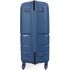 American Tourister Upland Spinner 68 Cms Polypropylene Hardsided Medium Check-In Luggage|Speed_Wheel 8 Wheel Suitcase|Trolley Bag, Marine Blue, 60 Centimeters