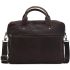 URBAN FOREST Harold Leather 7 Ltrs Dark Brown laptop Bag