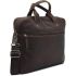 URBAN FOREST Harold Leather 7 Ltrs Dark Brown laptop Bag