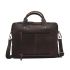 URBAN FOREST Harold Leather 7 Ltrs Dark Brown laptop Bag