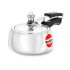Hawkins Aluminium 1.5 Litre Contura Pressure Cooker, Handi Inner Lid Cooker, Silver (Hc15)