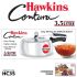 Hawkins 3.5 Litre Contura Pressure Cooker, Handi Inner Lid Cooker, Silver (HC35)