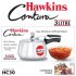 Hawkins Aluminium 3 Litre Contura Pressure Cooker,Handi Inner Lid Cooker,Silver(Hc30)