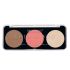 Swiss Beauty Cheek- A- Boo Face Palette With Blusher, Contour And Highlighter | Highly Pigmented And Easy To Blend Shades | Shade - 03, 8Gm|