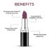 RENEE Stunner Matte Lipstick - Your Highness 4gm - Intense Color Pay Off, Full Coverage Long Lasting Weightless Velvety Formula with One Swipe Application - Enriched with Vitamin E & Hyaluronic Acid