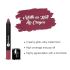 SUGAR Cosmetics Matte As Hell Crayon Lipstick with Sharpner | Smudgeproof | Lasts Upto 8+ Hrs | 2.8gm - 28 Honey Rider