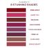 RENEE Stunner Matte Lipstick - Fired Up 4gm| Intense Color Pay Off, Full Coverage Long Lasting Weightless Velvety Formula with One Swipe Application| Enriched with Vitamin E & Hyaluronic Acid