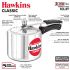Hawkins Aluminium 3 Litre Classic Pressure Cooker,Induction Inner Lid Cooker,Tall Design Pan Cooker,Best Cooker,Silver(Icl3T)