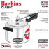 Hawkins Aluminium 4 Litre Classic Pressure Cooker, Induction Inner Lid Cooker, Pan Cooker, Best Cooker, Silver (Icl40)