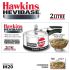 Hawkins 2 Litre Hevibase Pressure Cooker, Induction Inner Lid Cooker, Small Cooker, Silver (IH20),Aluminium