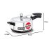 Hawkins Aluminium 3.5 Litre Hevibase Pressure Cooker,Induction Inner Lid Cooker,Silver(Ih35)