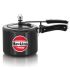Hawkins 3 Litre Instaa Pressure Cooker, Induction Inner Lid Cooker, Tall Body Hard Anodised Cooker, Best Black Cooker, Black (IIH3T)