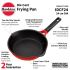 Hawkins 24 cm Frying Pan, Die Cast Non Stick Fry Pan, Ceramic Coated Pan, Induction Frying Pan, Red (IDCF24)