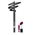 SUGAR Cosmetics Kohl Of Honour Intense Kajal, 01 Black Out (Black) and Smudge Me Not Liquid Mini Lipstick - 08 Wine and Shine
