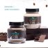 mCaffeine Body Polishing Kit for Exfoliation, Tan Removal & Intense Moisturization | Coffee Body Scrub & Choco Body Butter Combo for Soft & Smooth Skin | For Men & Women | All Skin Types