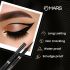 MARS Smudge Proof Liquid Pen Eyeliner with Ultra Fine Tip | Matte Finish & Water Resistance (1.5g) (Jet Black)