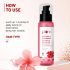 Plum Hibiscus Hair Serum for Long Hair, with Ceramides, Jojoba Oil and Vitamin E I Strong, Shiny Hair I Hair Serum for Women & Men I Serum for Hair Smoothing I 75ml