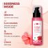 Plum Hibiscus Hair Serum for Long Hair, with Ceramides, Jojoba Oil and Vitamin E I Strong, Shiny Hair I Hair Serum for Women & Men I Serum for Hair Smoothing I 75ml