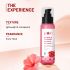 Plum Hibiscus Hair Serum for Long Hair, with Ceramides, Jojoba Oil and Vitamin E I Strong, Shiny Hair I Hair Serum for Women & Men I Serum for Hair Smoothing I 75ml