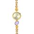 Titan Raga Moments of Joy Mother of Pearl Dial Women Watch with Metal Strap-NS2606YM07/NT2606YM07