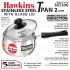 Hawkins 2 Litre Tpan, Stainless Steel Tea Pan with Glass Lid, Induction Sauce Pan, Chai Pan, Saucepan, Silver (SST20G)