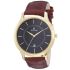 Titan Quartz Analog with Date Black Dial Leather Strap Watch for Men-NS1825YL01/NT1825YL01