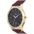 Titan Quartz Analog with Date Black Dial Leather Strap Watch for Men-NS1825YL01/NT1825YL01