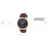 Titan Quartz Analog with Date Black Dial Leather Strap Watch for Men-NS1825YL01/NT1825YL01